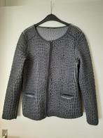 Dames jasje te koop, Ophalen of Verzenden, Gedragen, Grijs, Jasje