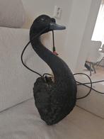 Design lamp zwaan - wandlamp, Ophalen, Zo goed als nieuw