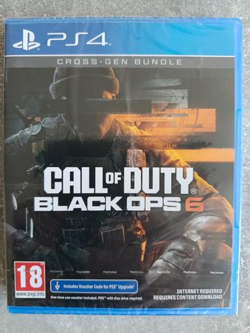 Call of Duty Black Ops 6 - PS4 Nieuw! beschikbaar voor biedingen