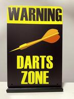 Darts Zone , metalen tekstbord (Old Look), Nieuw, Ophalen of Verzenden, Pand50, Info@pand50.nl
