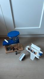 Speelgoed vliegveld, Ophalen, Zo goed als nieuw, Poppenhuis