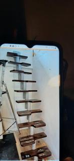 Design trap demontabel, Ophalen of Verzenden, Zo goed als nieuw, Trap, 2 tot 4 meter