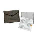 WWII US Gas Mask Kit, Ophalen of Verzenden, Landmacht, Amerika, Overige typen