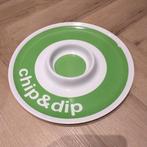 Chip & dip schaal, Ophalen of Verzenden, Zo goed als nieuw, Groen, Schaal