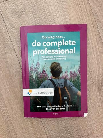 Op weg naar... de complete professional beschikbaar voor biedingen