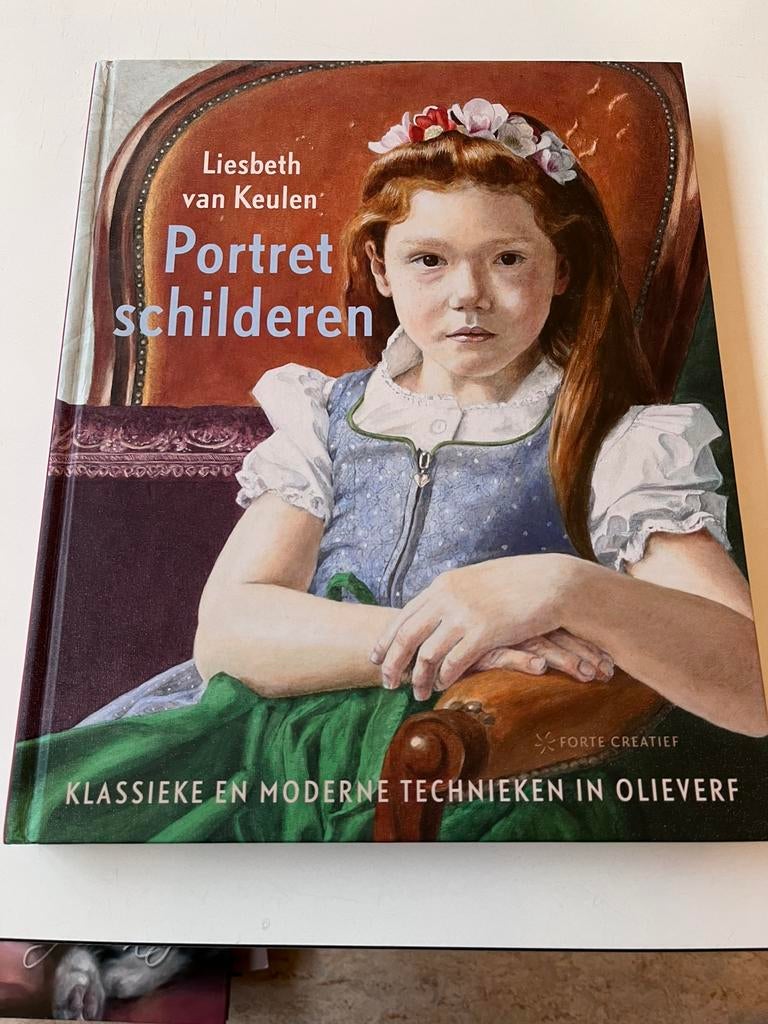 Liesbeth van Keulen, Portret schilderen, Ophalen of Verzenden, Zo goed als nieuw, Tekenen en Schilderen
