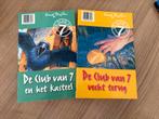 2 boeken: de club van de zeven, Ophalen of Verzenden, Zo goed als nieuw, Overige onderwerpen