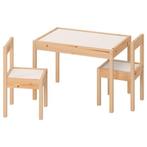 Ikea kindertafel met 2 stoelen NIEUW!, Kinderen en Baby's, Kinderkamer | Tafels en Stoelen, Ophalen of Verzenden, Nieuw, Tafel(s) en Stoel(en)