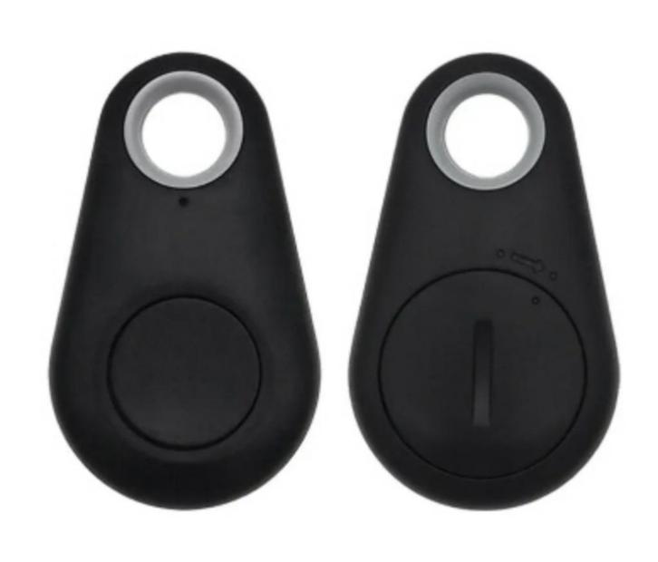 Airtag Bluetooth Alarm Camera-Remote-Control Keyfinder Zwart, Sieraden, Tassen en Uiterlijk, Koffers, Nieuw, Hard kunststof, Minder dan 50 cm