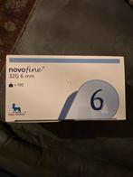 Novofine 32G 6mm naalden, Diversen, Verpleegmiddelen, Ophalen, Nieuw
