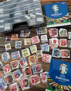 Topps euro 2024 Voetbal Stickers, Ophalen of Verzenden, Zo goed als nieuw, Meerdere stickers