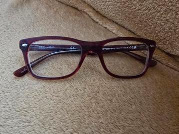 ZGAN RAY-BAN BORDEAUX ROOD BRIL - INFO ZIE ADVERTENTIE  beschikbaar voor biedingen