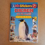 Stickerboek: Dieren van de wereld, Ophalen of Verzenden, Nieuw, Ontdekken