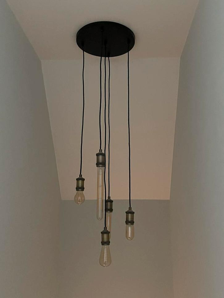 Light & Living Madelin Hanglamp - nieuw in ongeopende doos, Huis en Inrichting, Lampen | Hanglampen, Nieuw, 75 cm of meer, Metaal