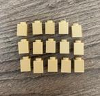 15x lego basis blokjes 1x1 beige (8), Ophalen of Verzenden, Nieuw, Losse stenen, Lego