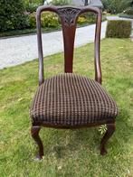 4 Antieke Eetkamerstoelen - Opknapper, Ophalen