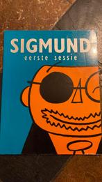 P. de Wit - Sigmund , Eerste sessie, Boeken, Stripboeken, Eén stripboek, Ophalen of Verzenden, Zo goed als nieuw, P. de Wit