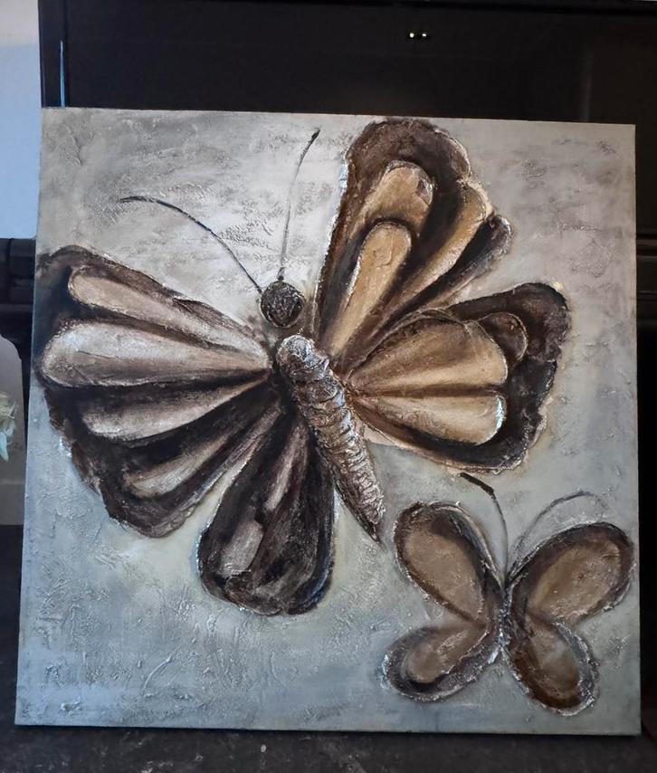 Mooi schilderij, Antiek en Kunst, Kunst | Schilderijen | Abstract, Ophalen