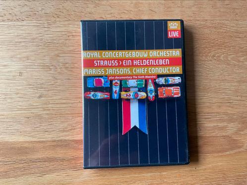 Koninklijk Concertgebouw Orkest olv Mariss Jansons DVD, Cd's en Dvd's, Dvd's | Muziek en Concerten, Zo goed als nieuw, Alle leeftijden