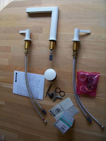 Hansgrohe Finoris wastafelkraan 160 met click waste   nieuw beschikbaar voor biedingen