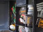 Tackle  box met inhoud, Watersport en Boten, Ophalen, Zo goed als nieuw, Overige typen