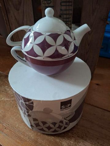 Mini theepot | tea for one  beschikbaar voor biedingen