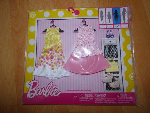 Leuke set Barbie kleding, NIEUW IN VERPAKKING!, Kinderen en Baby's, Speelgoed | Poppen, Nieuw, Barbie, Ophalen of Verzenden