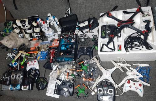 drones ca. 20st met mankementen loop/sloop projecten + 5 goe, Hobby en Vrije tijd, Modelbouw | Radiografisch | Helikopters en Quadcopters
