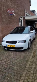 Audi S3 1.8 154KW Quattro Turbo 2000 Wit, Auto's, Audi, S3, 730 kg, 74 €/maand, 4 cilinders