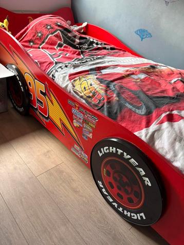 Cars Lightning McQueen bed/kinderbed 90x200 beschikbaar voor biedingen