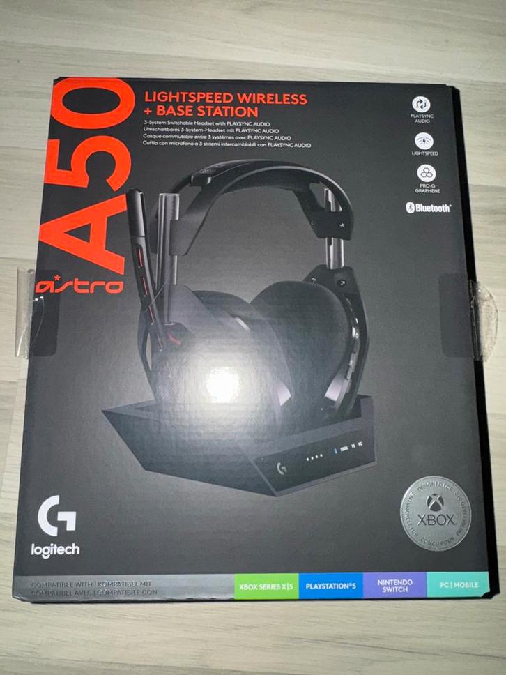 Astro A50 Koptelefoon (Defect Basisstation), Audio, Tv en Foto, Koptelefoons, Gebruikt, Over oor (circumaural), Overige merken