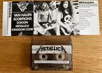 Live Tape Metallica-Monster of Rock 1988, Cd's en Dvd's, Cassettebandjes, Ophalen of Verzenden, Zo goed als nieuw, Rock en Metal