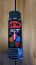 Spuitbus Mosgroen Sparvar RAL6005 400ml, Doe-het-zelf en Verbouw, Verf, Beits en Lak, Nieuw, Ophalen of Verzenden, Verf, Minder dan 5 liter