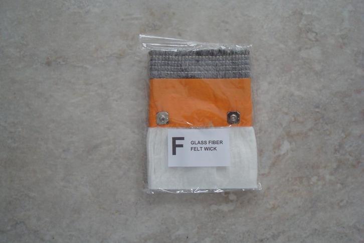 F Kous geschikt voor de Zibro & Qlima kous kachels, Caravans en Kamperen, Kampeeraccessoires, Nieuw, Ophalen of Verzenden