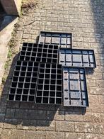 Zaaitrays - Hard Kunststof, Tuin en Terras, Ophalen, Gebruikt, Kweekbak