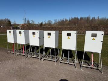 Bouwstroomkast / Bouwkast / Stroomkast/ Meterkast 63 Amp. beschikbaar voor biedingen