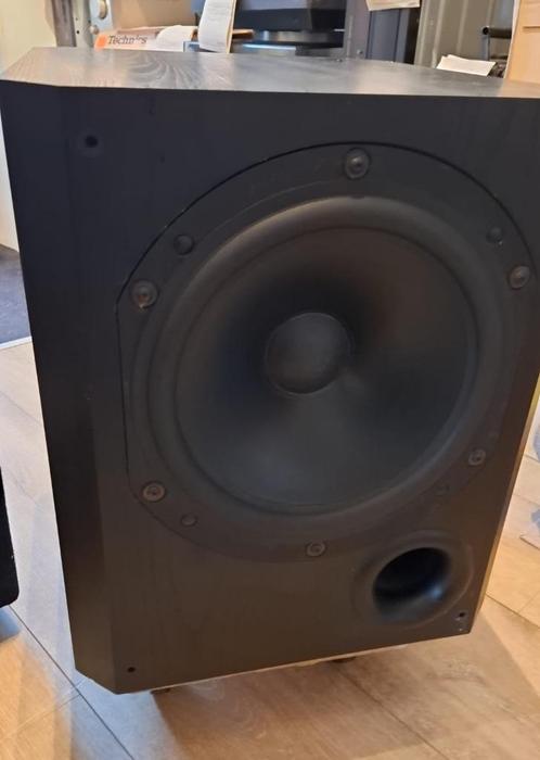 Bowers and Wilkins 800 ASW actieve subwoofer, Audio, Tv en Foto, Luidsprekers, Gebruikt, Subwoofer, 120 watt of meer, Bowers & Wilkins (B&W)