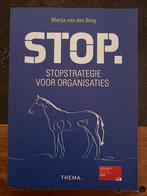 STOP. Stopstrategie voor organisaties - Marije van den Berg, Ophalen of Verzenden, Nieuw, Management