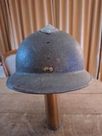 Franse Adrian helm, Adrian helmet, 2e WO / 1e WO, Verzamelen, Militaria | Tweede Wereldoorlog, Overige gebieden, Ophalen of Verzenden
