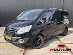 Ford Transit Custom 290 L2H1 Limited DC | MARGE | 2x Schuifd, Voorwielaandrijving, Euro 5, Stof, Gebruikt
