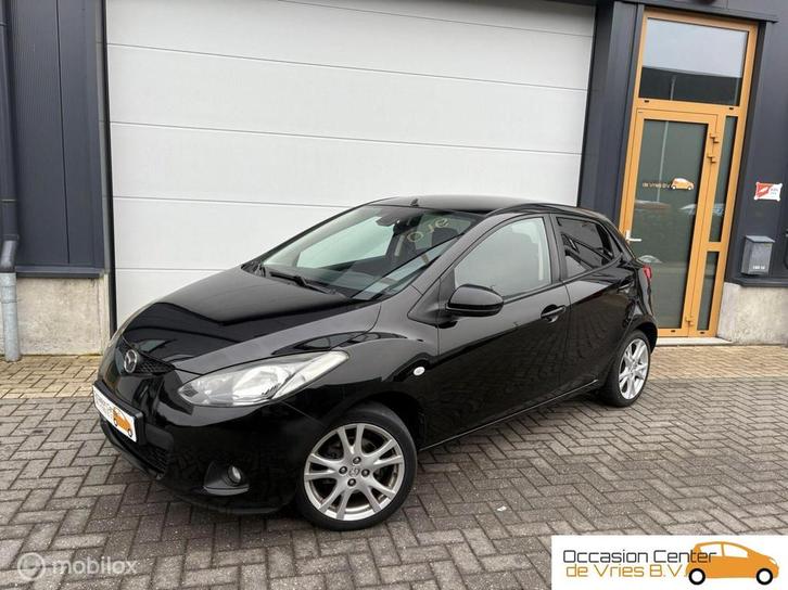 Mazda 2 1.3 5drsAircoVelgenNavi/CarPlayElektrPakketBluetooth, Auto's, Mazda, Bedrijf, Te koop, ABS, Airbags, Airconditioning, Alarm