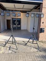 2 x KLS1001 + 2 windup statieven Eurolite STC 300, Ophalen, Zo goed als nieuw, Licht