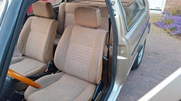 Golf mk2 GL interieur compleet Stoelen deurpanelen matten beschikbaar voor biedingen