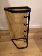 Kapstok hangend | Wandkapstok ZGAN | Hout + industrieel, Huis en Inrichting, Woonaccessoires | Kapstokken, Zo goed als nieuw, Minder dan 100 cm