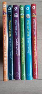 6 boeken Paul van Loon o.a  dolfje weerwolfje, Ophalen, Zo goed als nieuw, Paul van Loon, Fictie