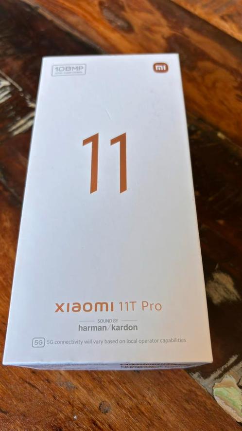 XIAOMI 11T Pro telefoon, Telecommunicatie, Mobiele telefoons | Sony, Zo goed als nieuw, Grijs, Ophalen of Verzenden