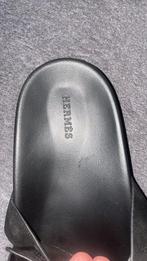 Hermes slippers, Kleding | Heren, Schoenen, Slippers, Zwart, Ophalen of Verzenden, Zo goed als nieuw