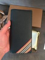 Burberry portemonnee / large wallet, Sieraden, Tassen en Uiterlijk, Portemonnees, Ophalen of Verzenden, Zo goed als nieuw, Zwart