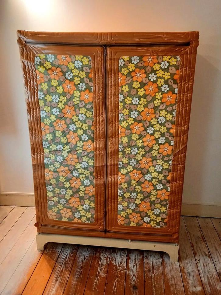 Campingkast Vintage Retro, Caravans en Kamperen, Kampeermeubelen, Gebruikt, Campingkast, Ophalen