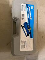 Blauwe auto krik, Ophalen, Zo goed als nieuw, Hydraulisch, Garagekrik